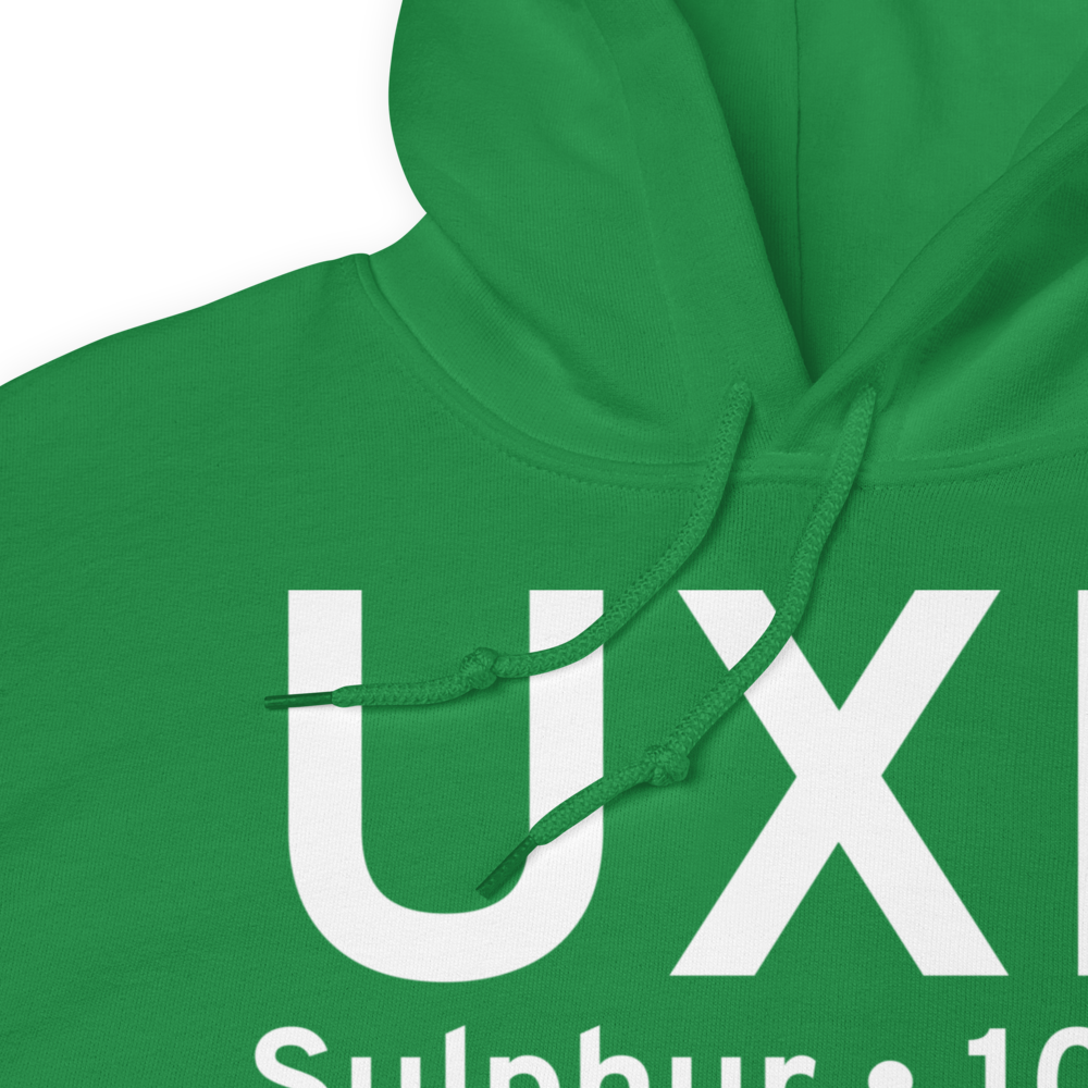 Sulphur (KUXL) Airport Hoodie Sweatshirt 