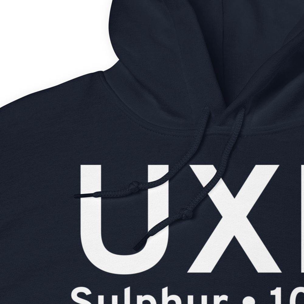 Sulphur (KUXL) Airport Hoodie Sweatshirt 