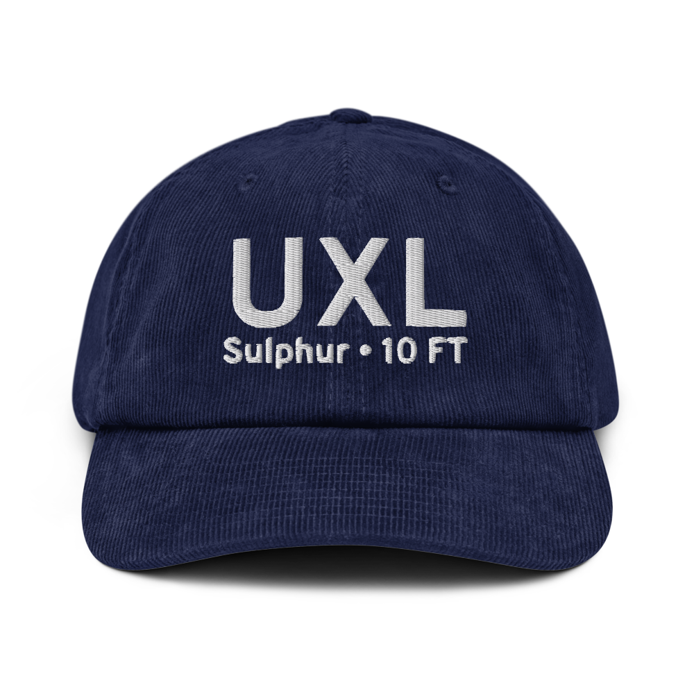 Sulphur (KUXL) Airport Hat 
