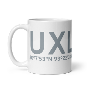 Sulphur (KUXL) Airport Mug