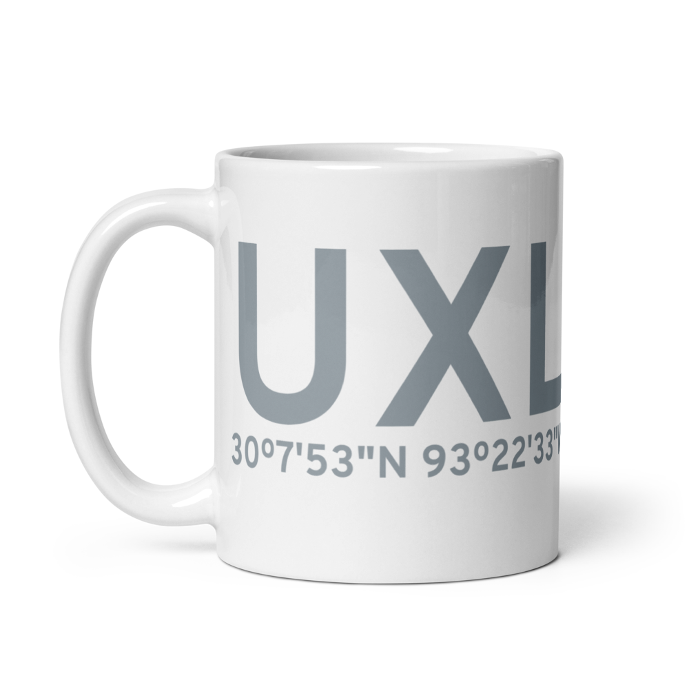 Sulphur (KUXL) Airport Mug 