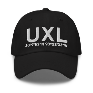 Sulphur (KUXL) Airport Hat