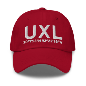 Sulphur (KUXL) Airport Hat