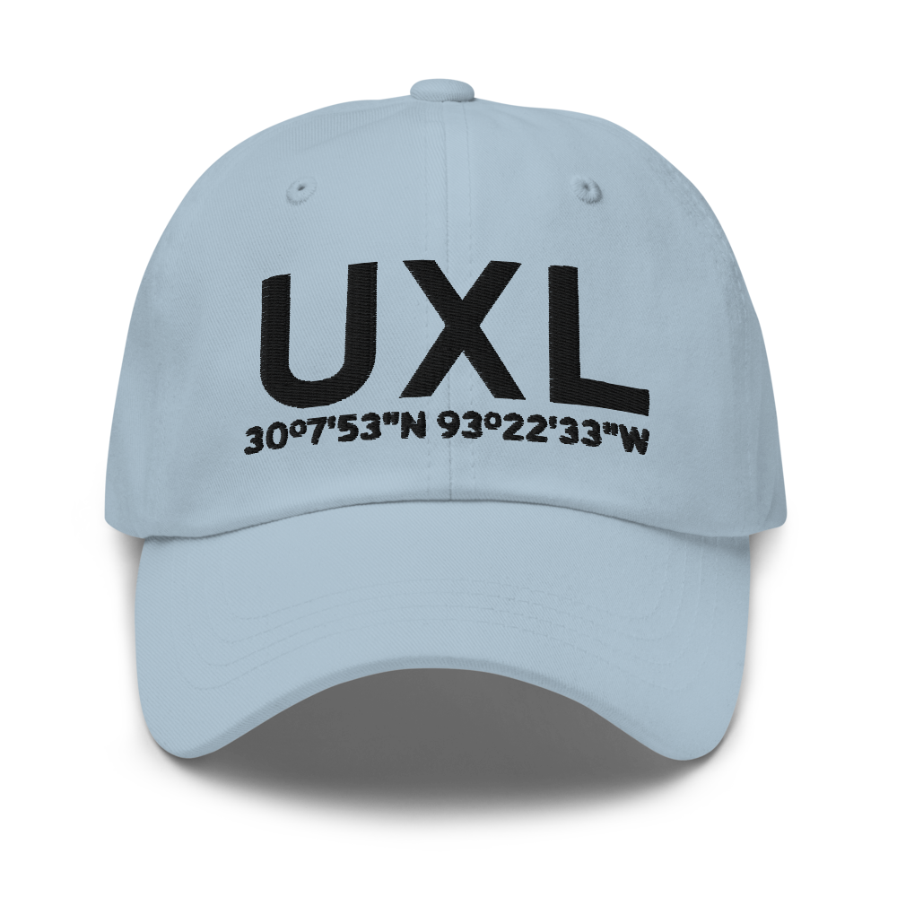 Sulphur (KUXL) Airport Hat 
