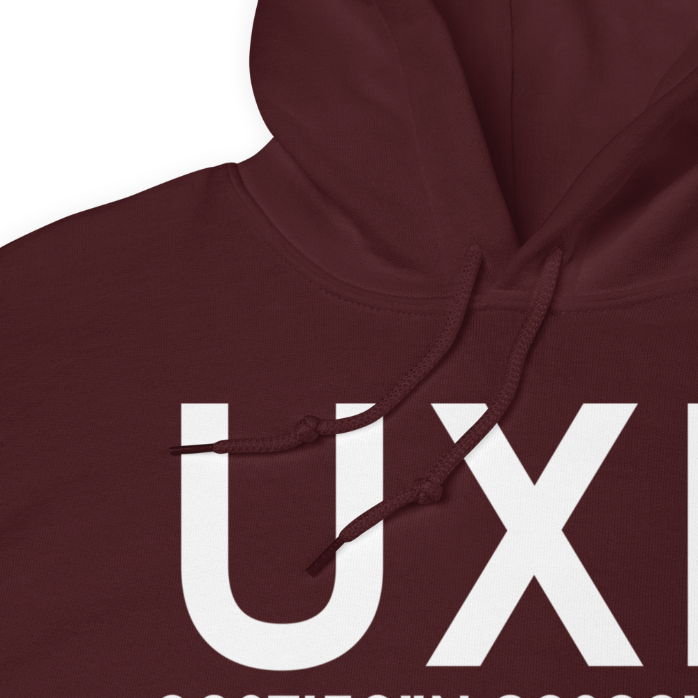 Sulphur (KUXL) Airport Hoodie Sweatshirt 