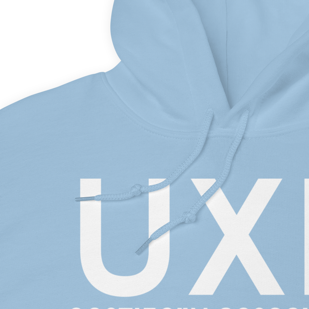 Sulphur (KUXL) Airport Hoodie Sweatshirt 