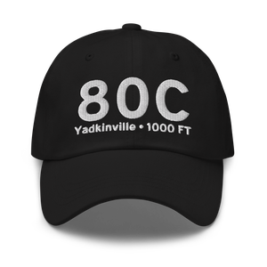 Yadkinville (80C) Airport Hat