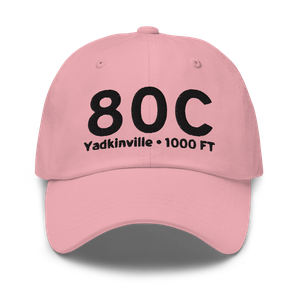 Yadkinville (80C) Airport Hat