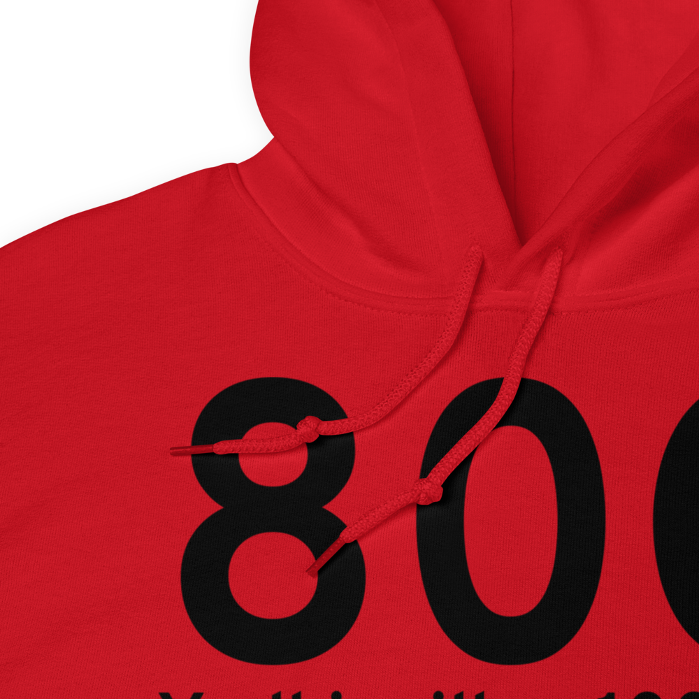 Yadkinville (80C) Airport Hoodie Sweatshirt 