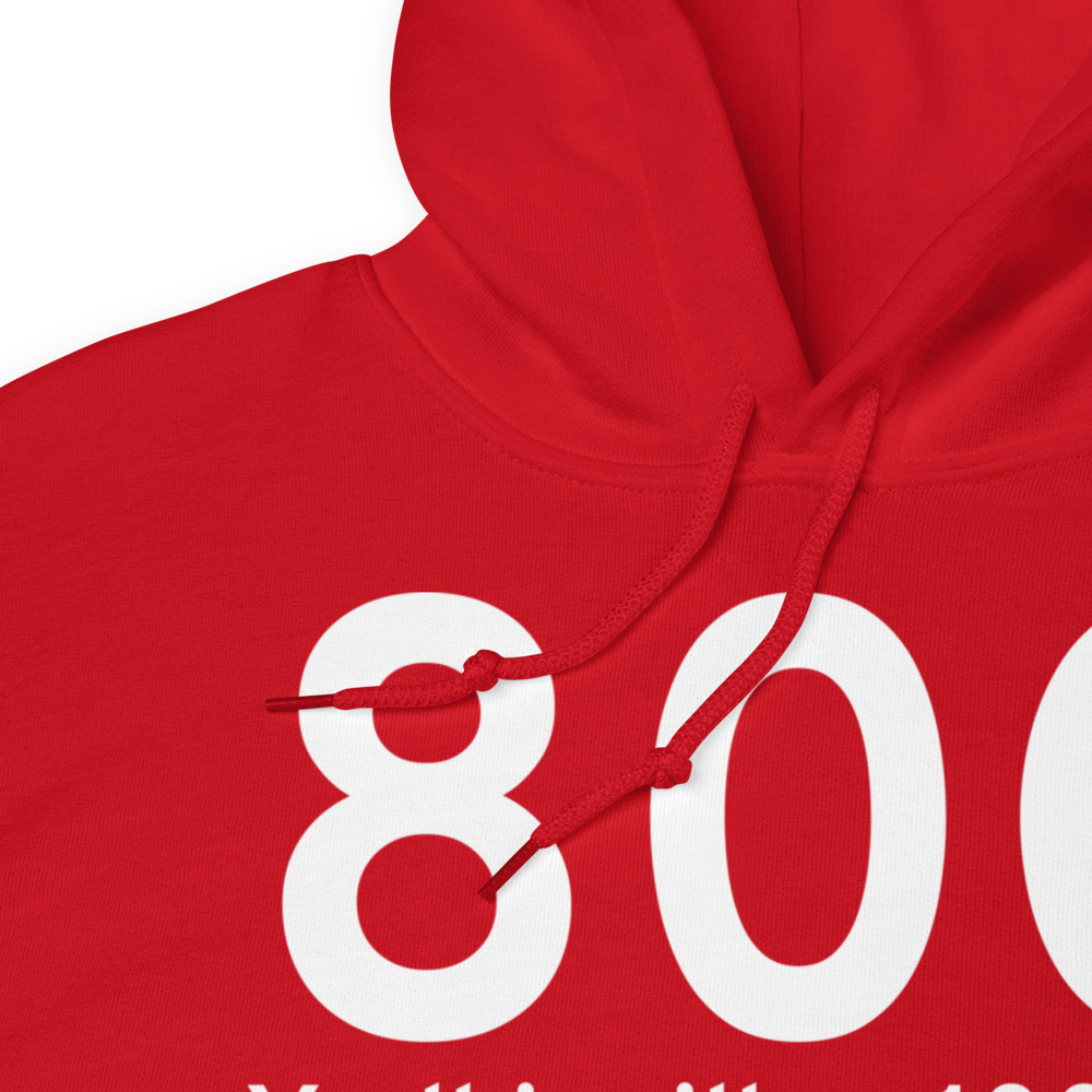 Yadkinville (80C) Airport Hoodie Sweatshirt 