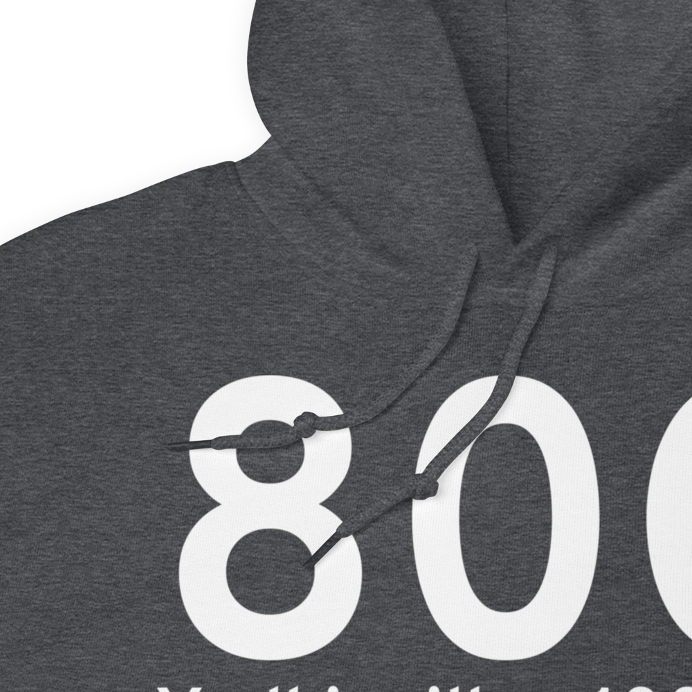 Yadkinville (80C) Airport Hoodie Sweatshirt 