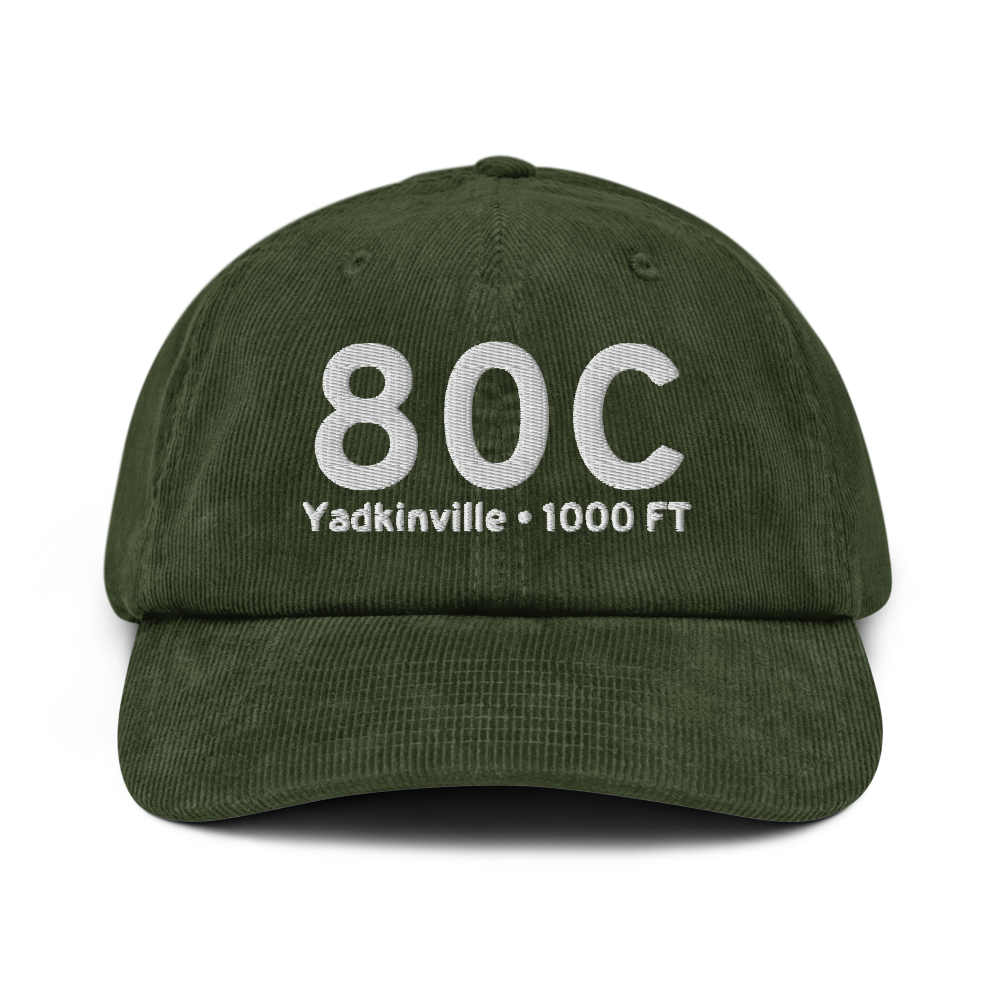 Yadkinville (80C) Airport Hat 