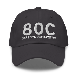 Yadkinville (80C) Airport Hat