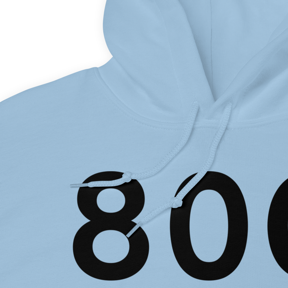 Yadkinville (80C) Airport Hoodie Sweatshirt 