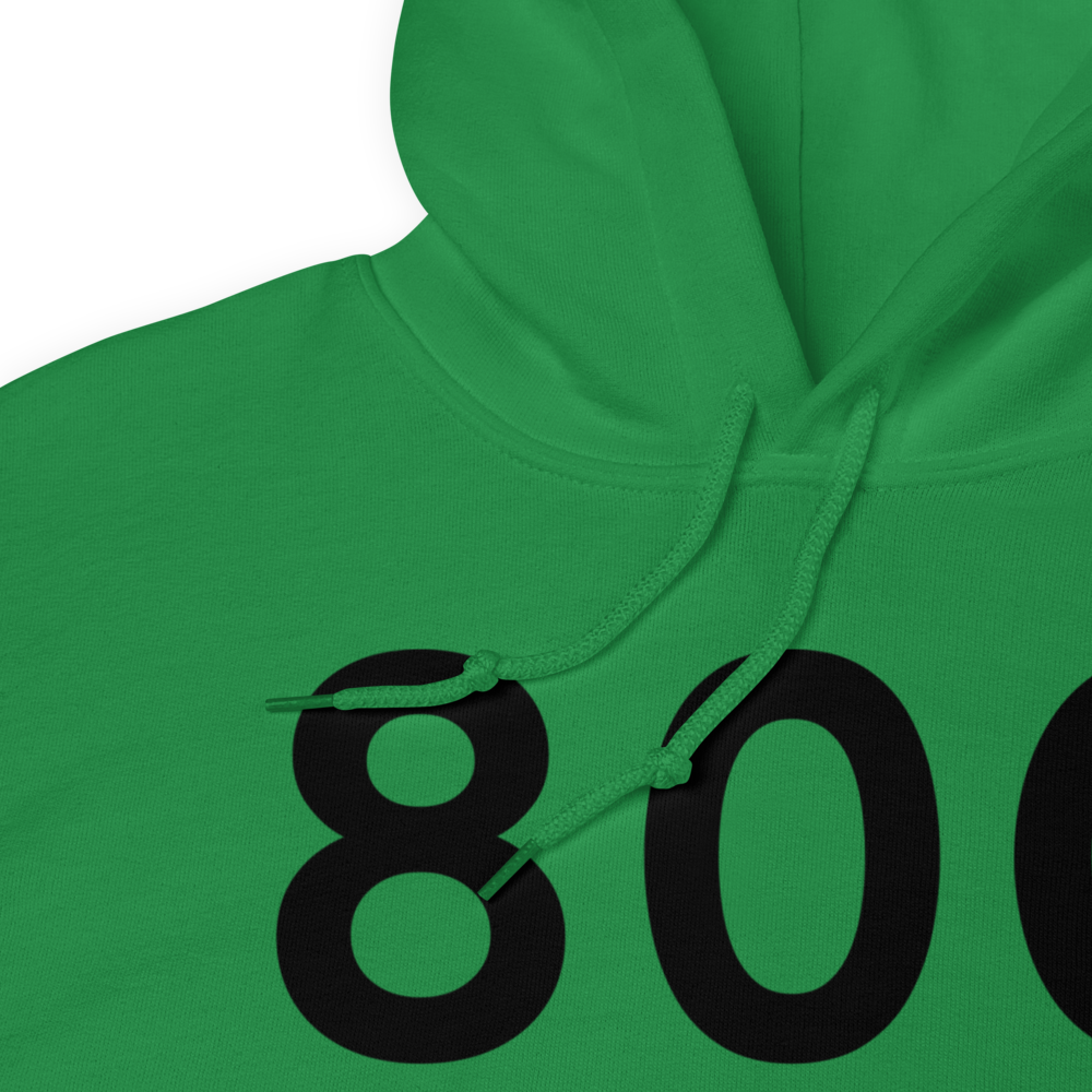 Yadkinville (80C) Airport Hoodie Sweatshirt 