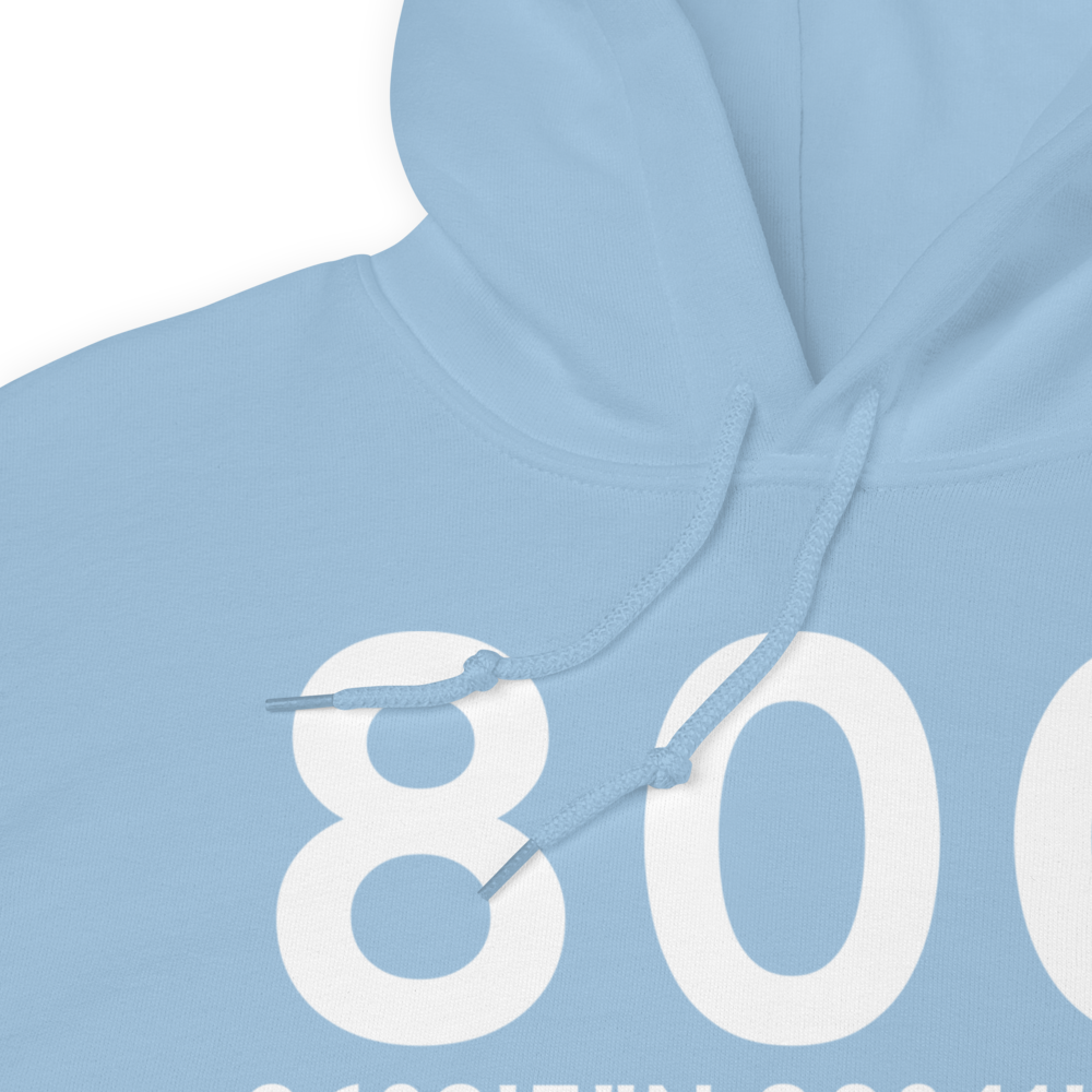 Yadkinville (80C) Airport Hoodie Sweatshirt 