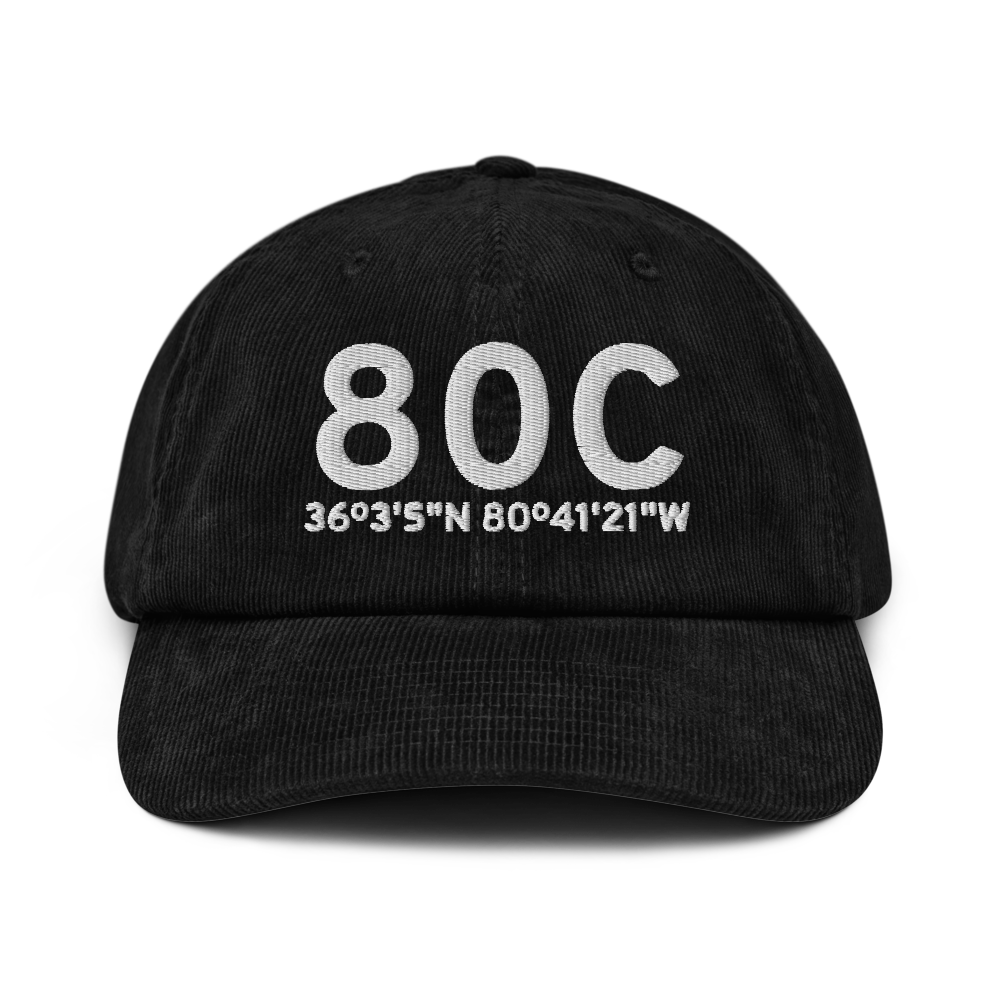 Yadkinville (80C) Airport Hat 