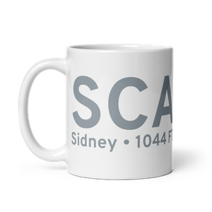 Sidney (KI12) Airport Mug