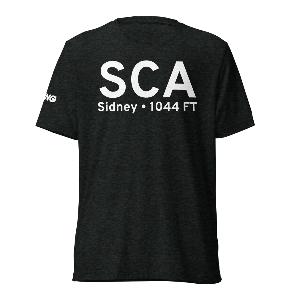 Sidney (KI12) Airport Tri-blend T-Shirt 