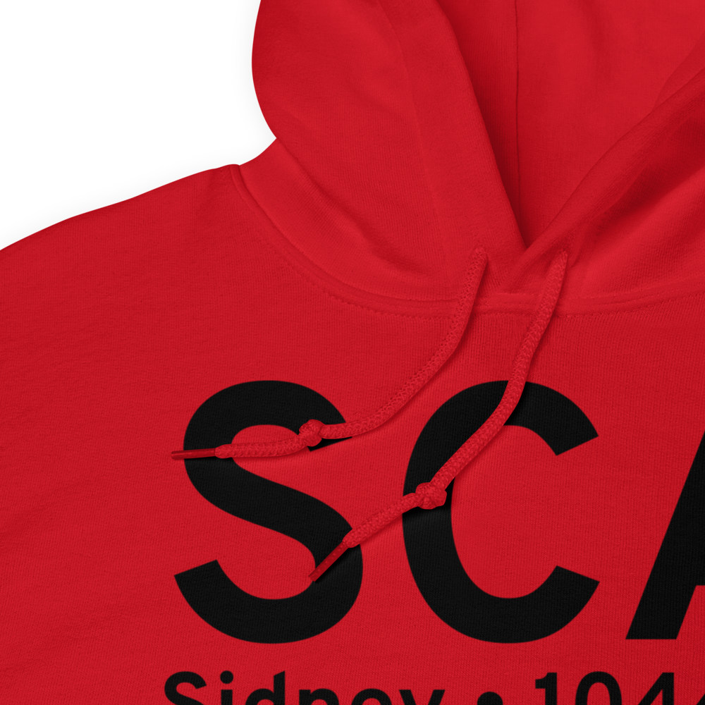 Sidney (KI12) Airport Hoodie Sweatshirt 