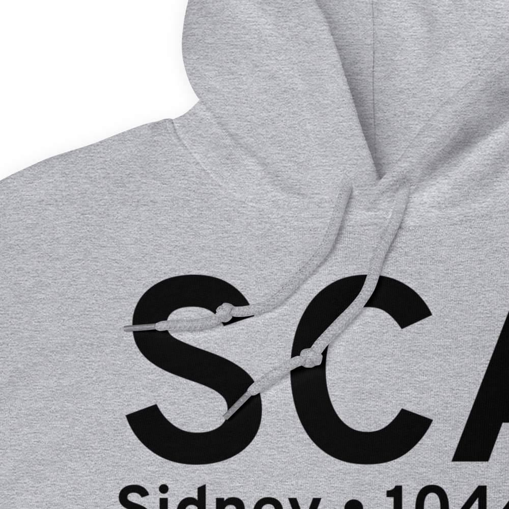 Sidney (KI12) Airport Hoodie Sweatshirt 