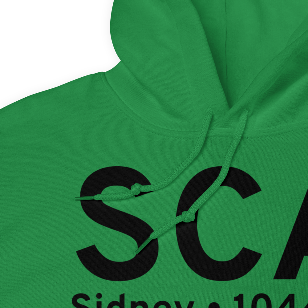 Sidney (KI12) Airport Hoodie Sweatshirt 