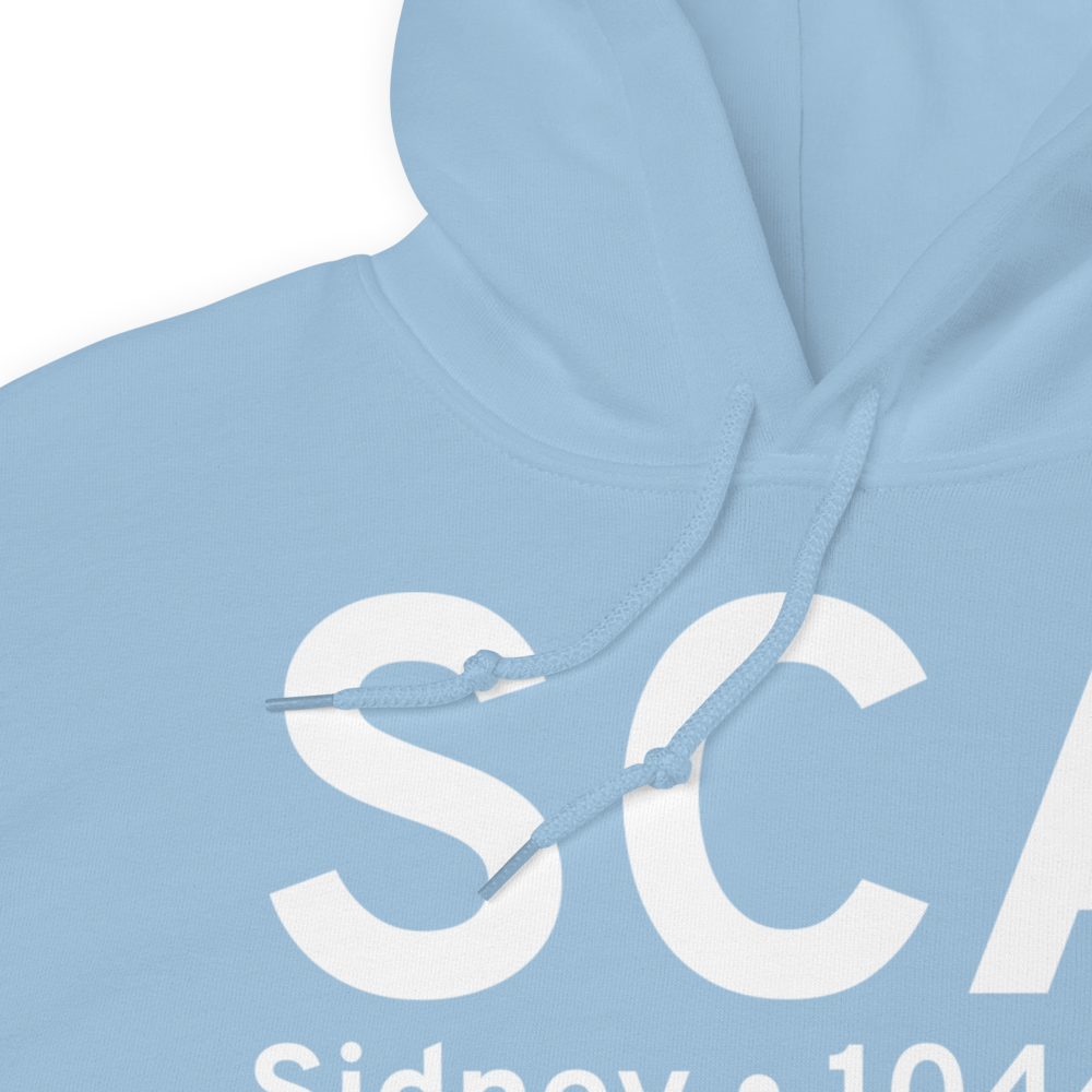 Sidney (KI12) Airport Hoodie Sweatshirt 