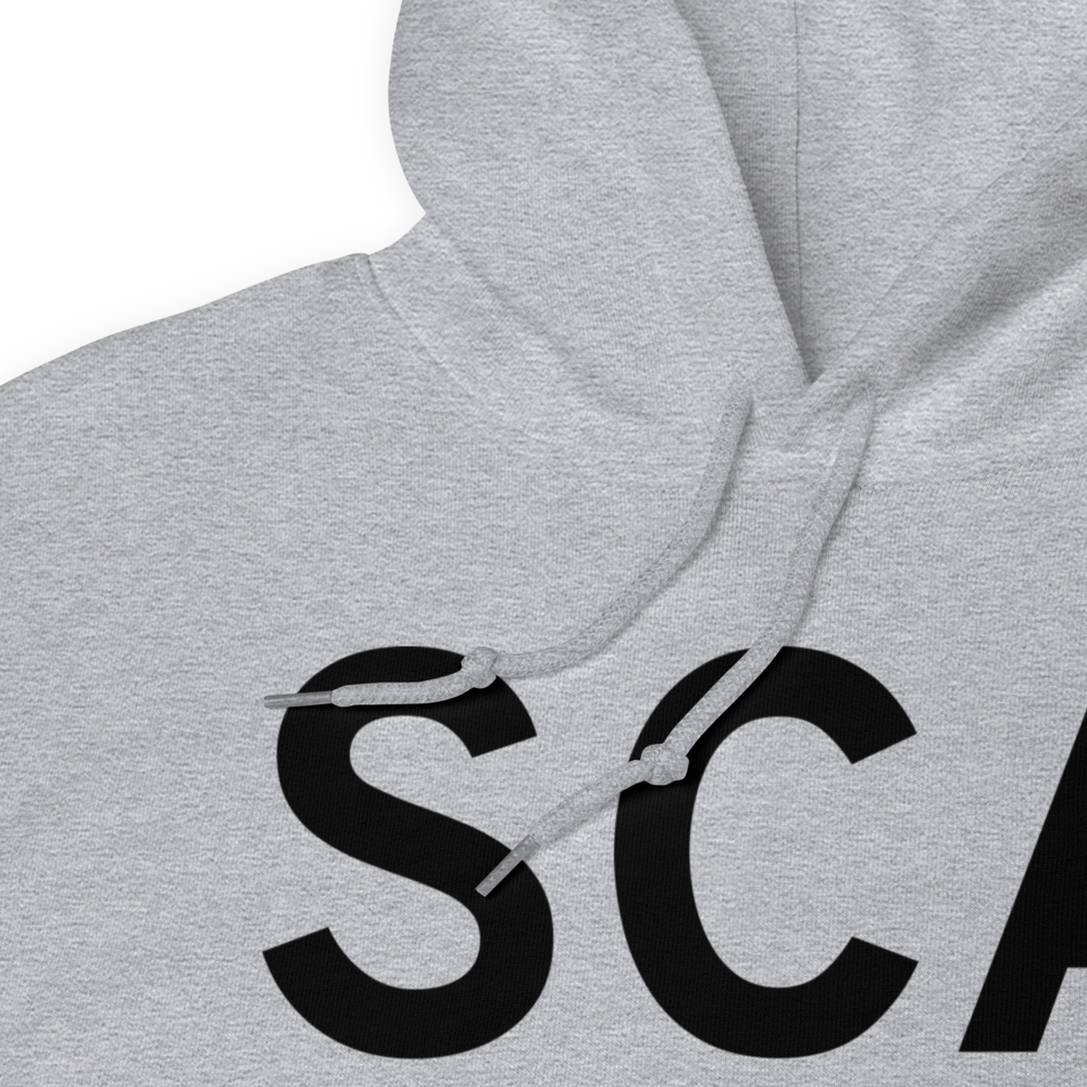 Sidney (KI12) Airport Hoodie Sweatshirt 