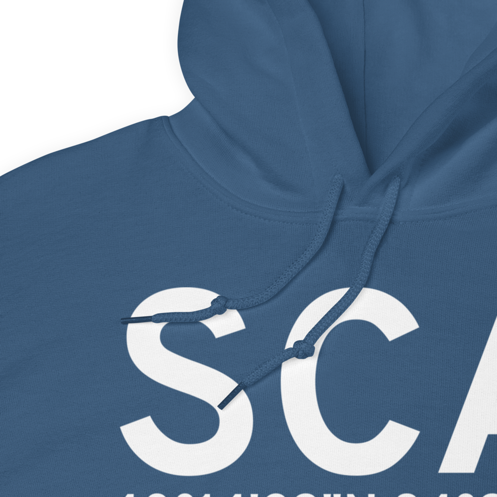 Sidney (KI12) Airport Hoodie Sweatshirt 