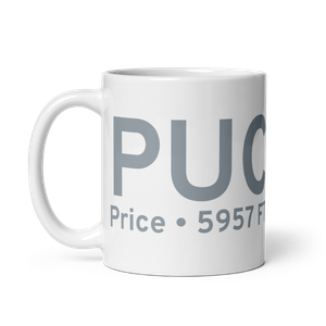 Price (KPUC) Airport Mug