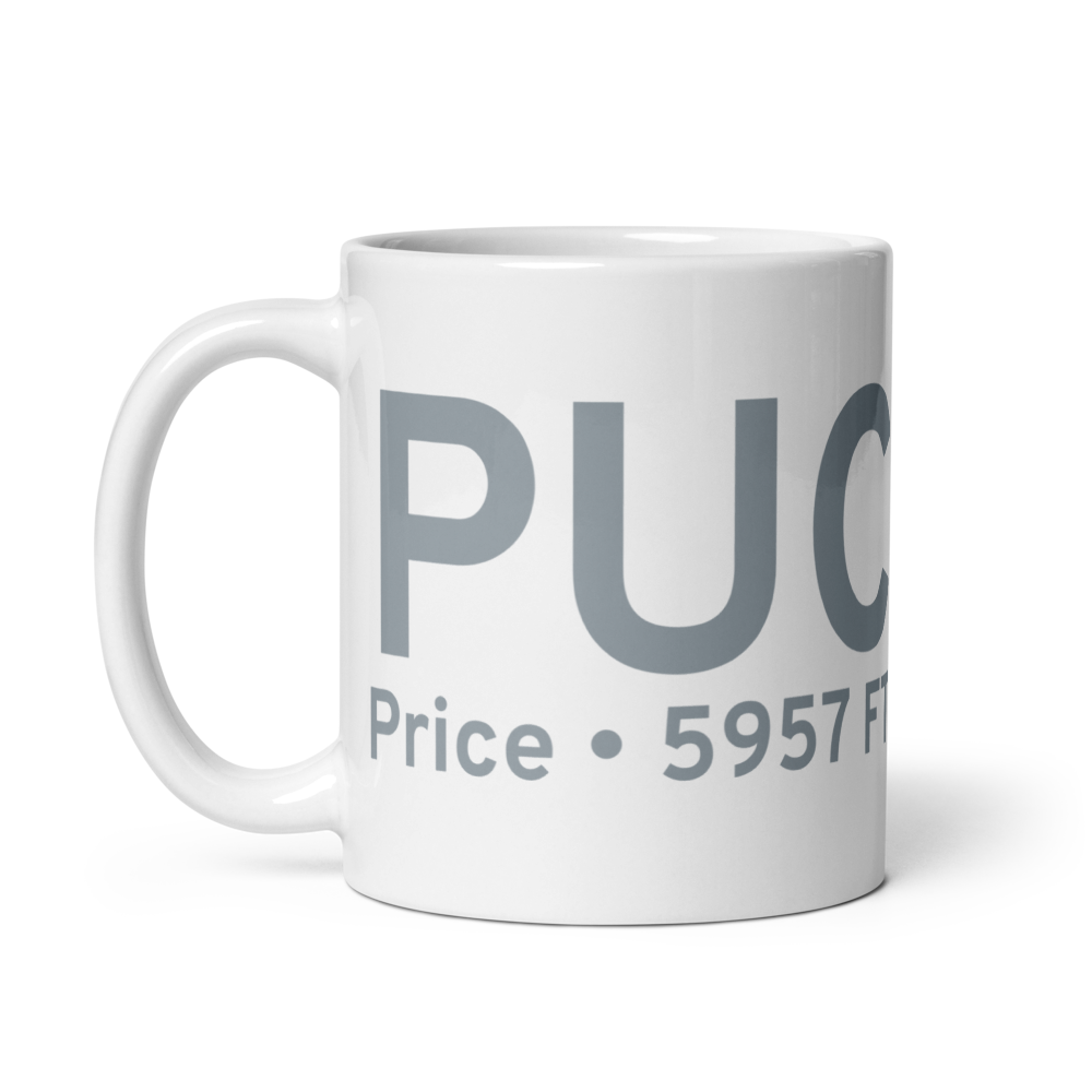 Price (KPUC) Airport Mug 