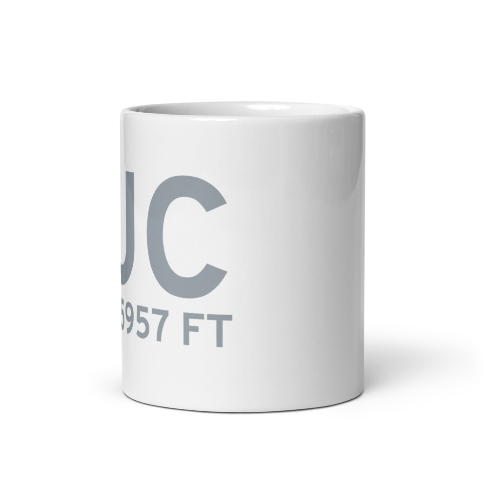Price (KPUC) Airport Mug 