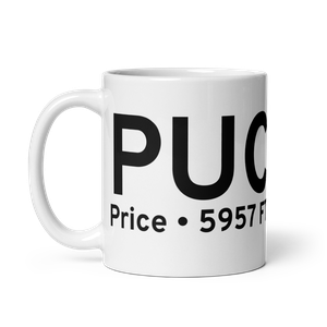 Price (KPUC) Airport Mug