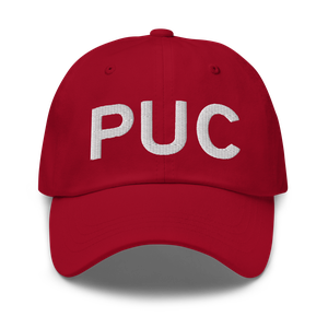 Price (KPUC) Airport Hat