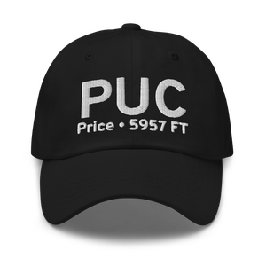 Price (KPUC) Airport Hat