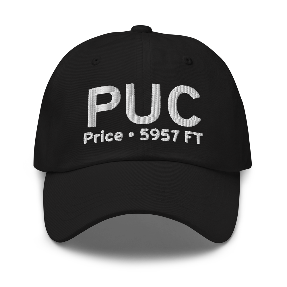 Price (KPUC) Airport Hat 