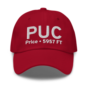 Price (KPUC) Airport Hat