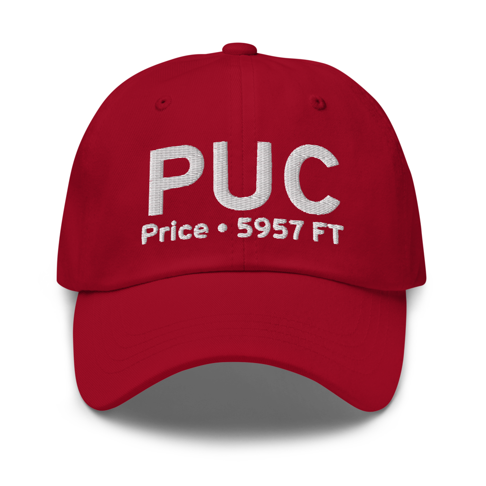Price (KPUC) Airport Hat 