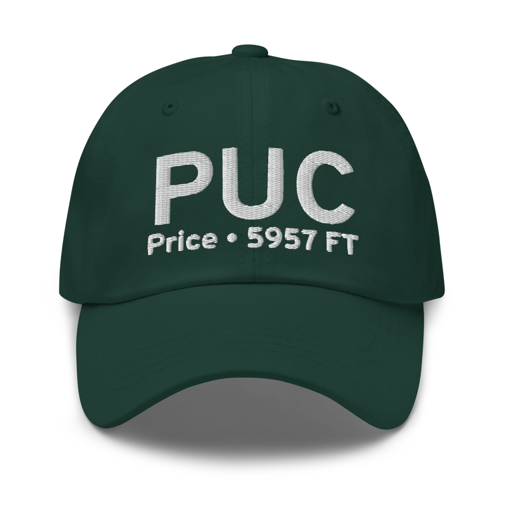 Price (KPUC) Airport Hat 