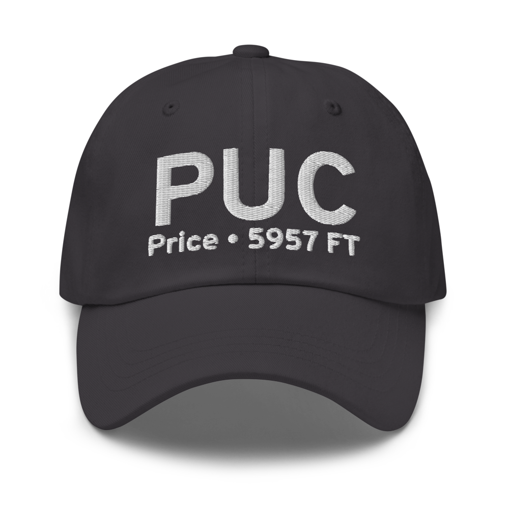 Price (KPUC) Airport Hat 