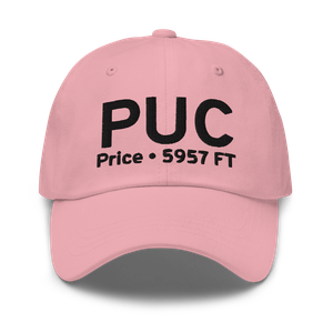 Price (KPUC) Airport Hat