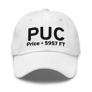 Price (KPUC) Airport Hat