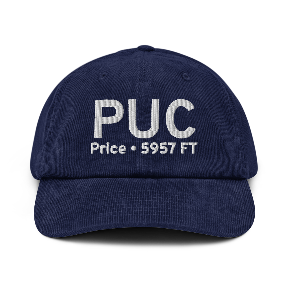 Price (KPUC) Airport Hat 