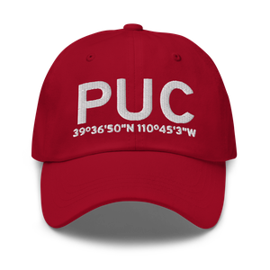 Price (KPUC) Airport Hat