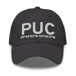 Price (KPUC) Airport Hat