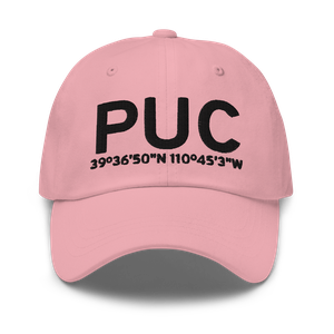 Price (KPUC) Airport Hat