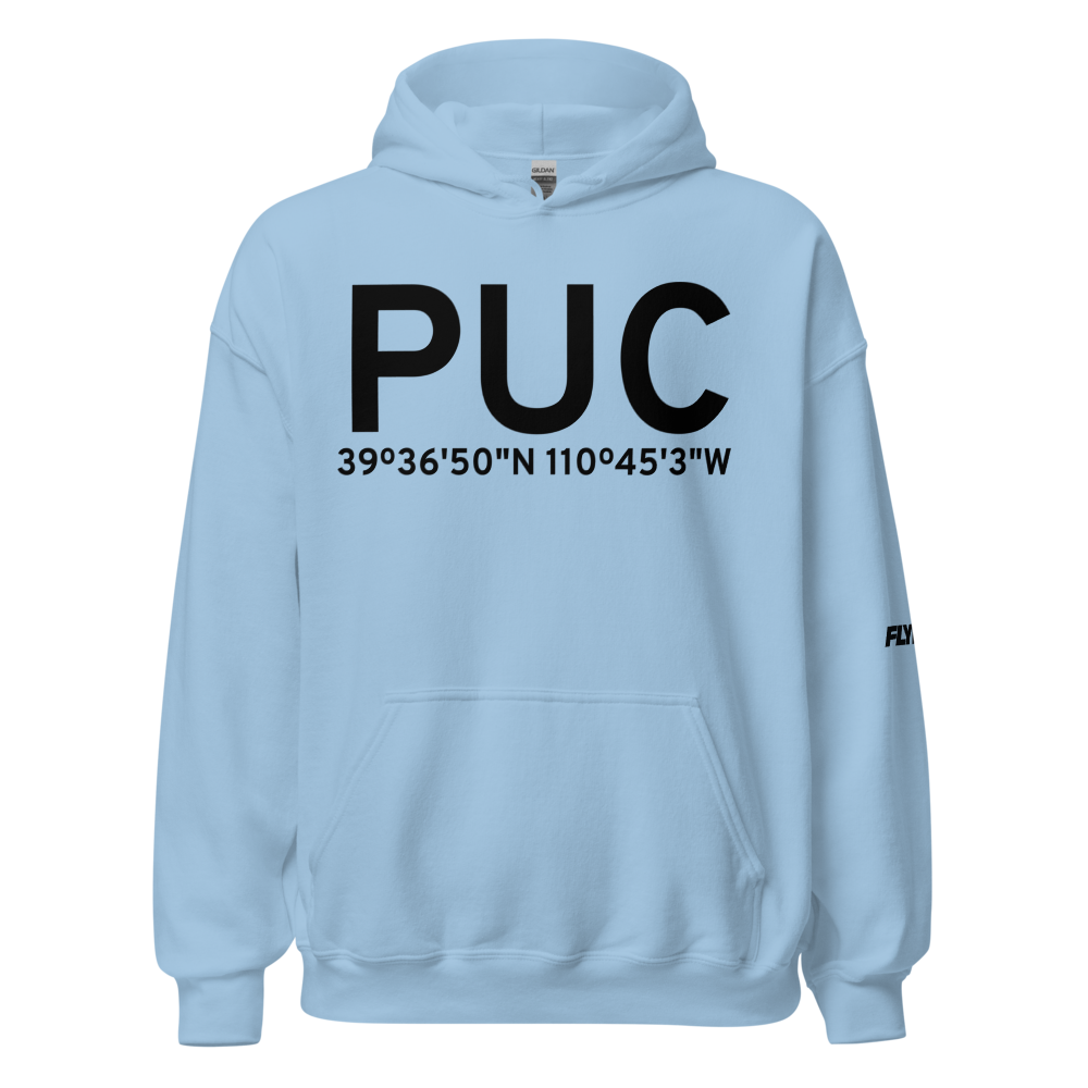 Price (KPUC) Airport Hoodie Sweatshirt 