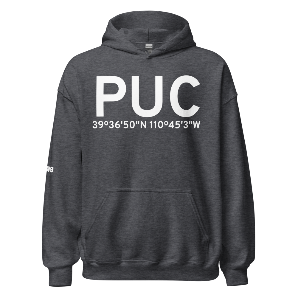 Price (KPUC) Airport Hoodie Sweatshirt 
