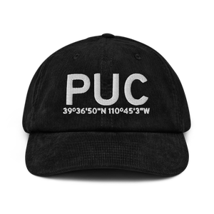 Price (KPUC) Airport Hat