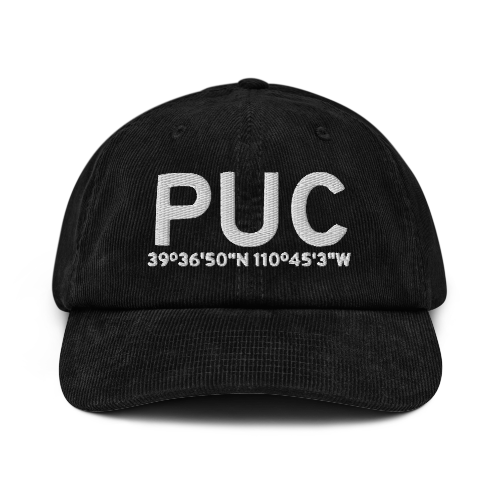 Price (KPUC) Airport Hat 